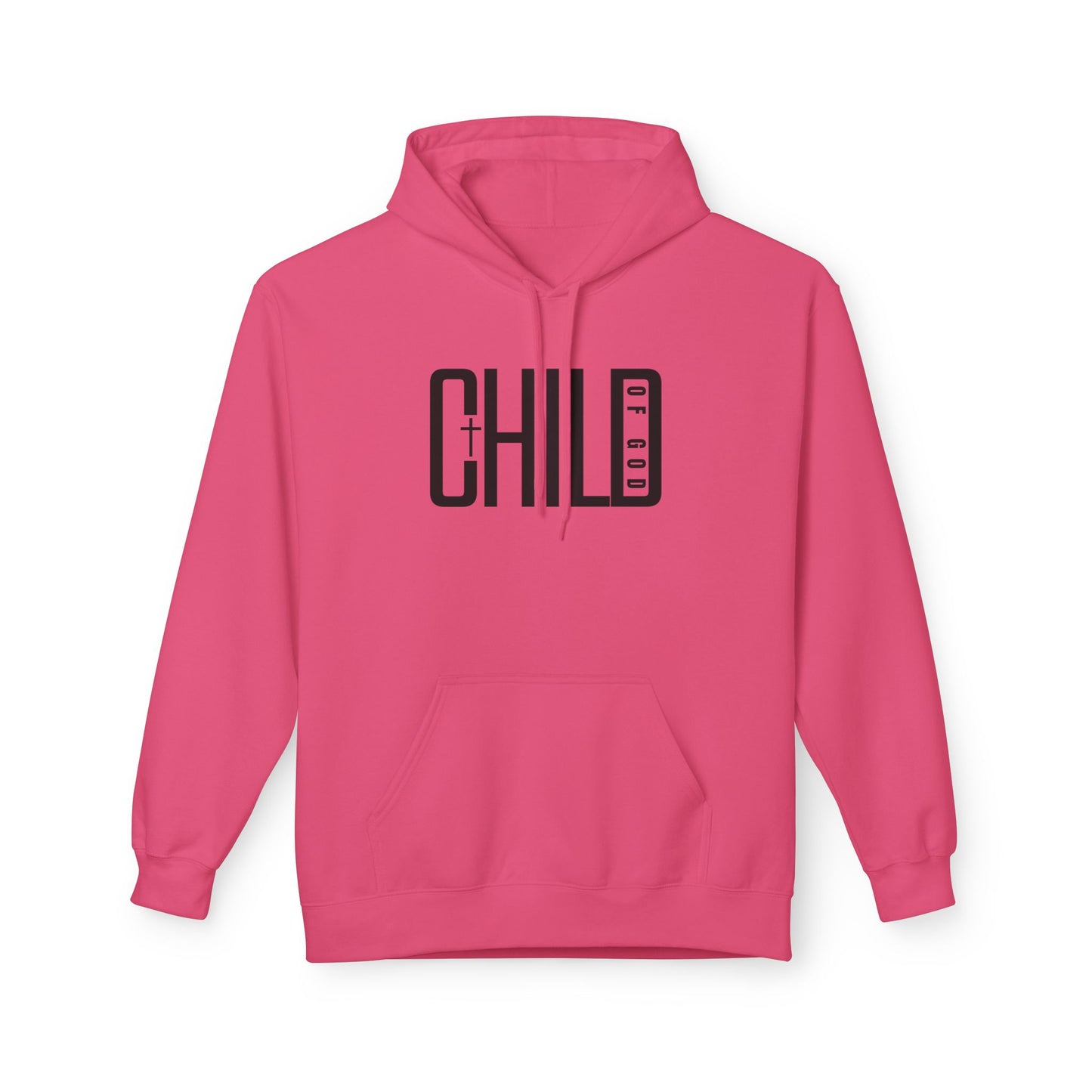 "Child of God" Premium Unisex Fleece Hoodie – Softstyle Midweight Comfort"