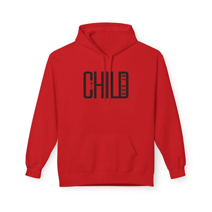 "Child of God" Premium Unisex Fleece Hoodie – Softstyle Midweight Comfort"