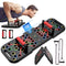 Multi-Function Push-Up Board with Smart Count – 60-in-1 Foldable & Portable Push-Up Bar, Floor Handles for Professional Home Gym & Strength Training Equipment for Men