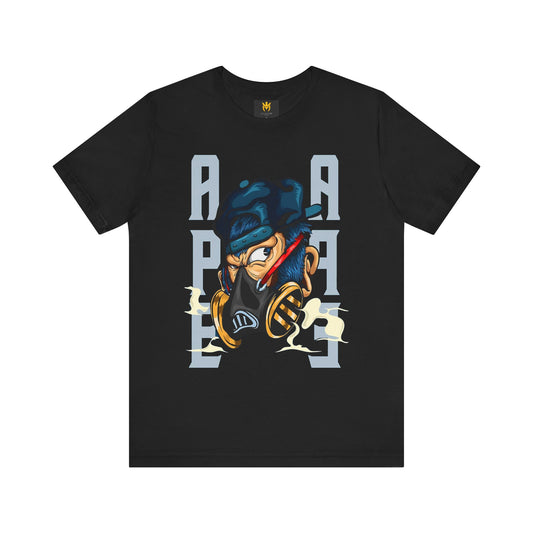 "APE" Graphic Unisex Short Sleeve Tee