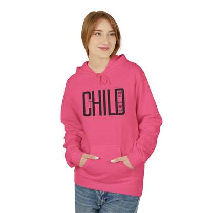 "Child of God" Premium Unisex Fleece Hoodie – Softstyle Midweight Comfort"