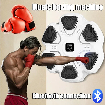 Smart Music Boxing Machine – Boxing Trainer for Adults & Children, Home Exercise Wall Target with Response Training for Fitness